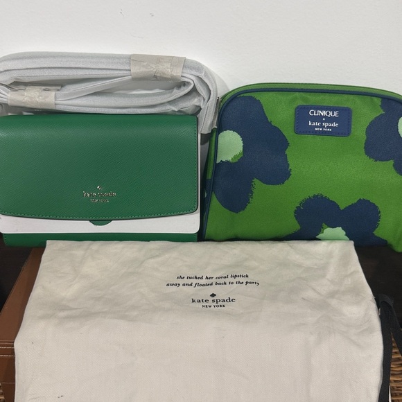 kate spade Handbags - Kate Spade Crossbody Perry Wallet Bundle